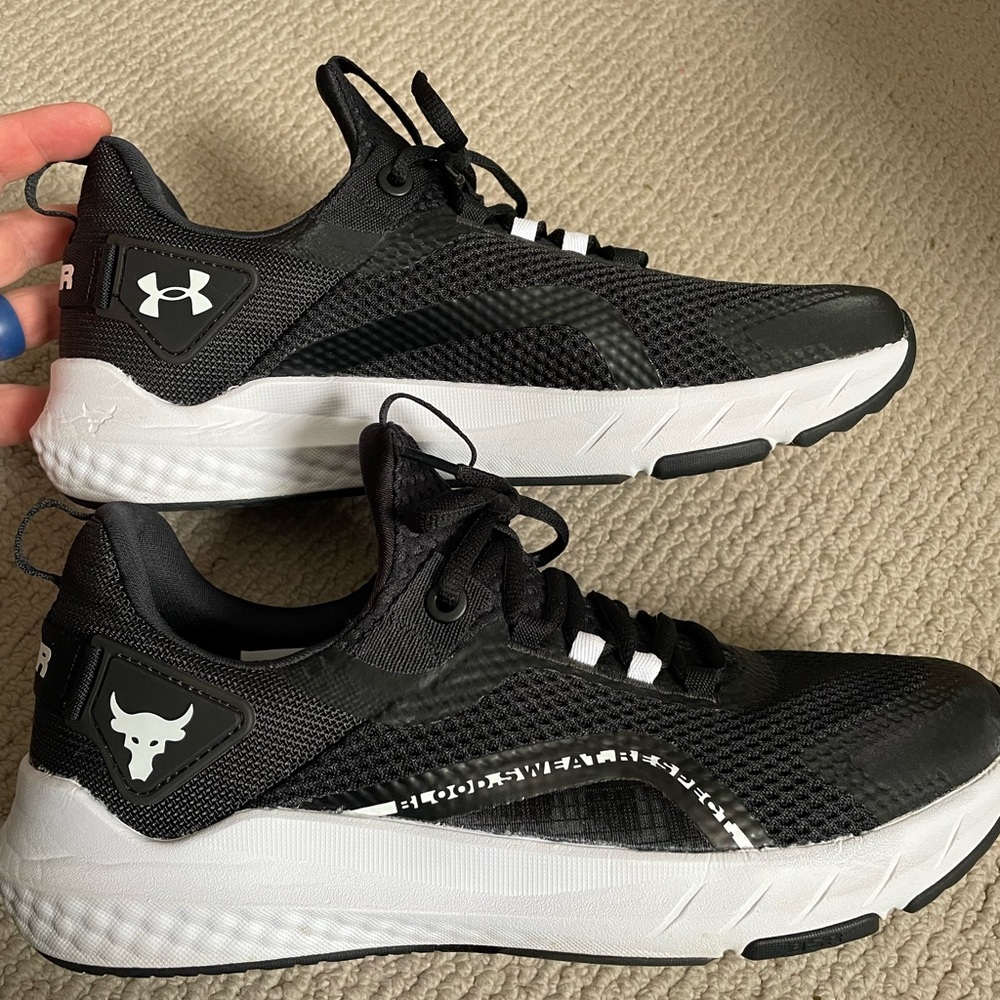 Under Armour Black Training Shoes